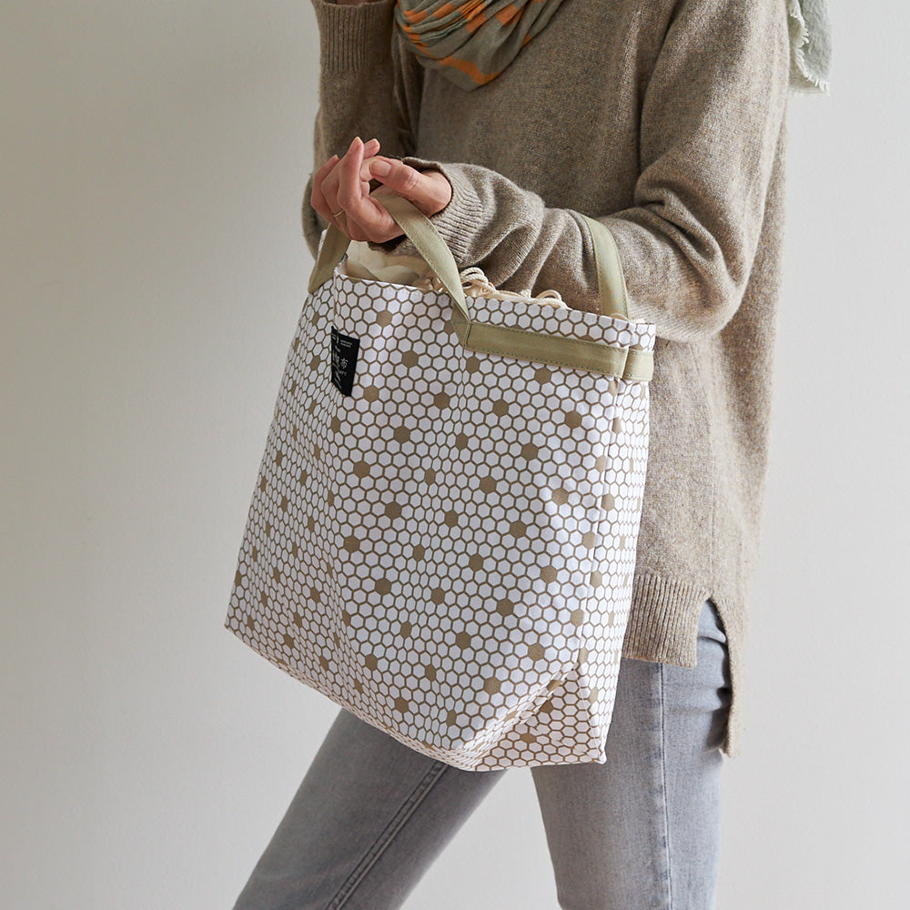 RIGIDE TOTE BAG(ハニカムインナートート付き)
