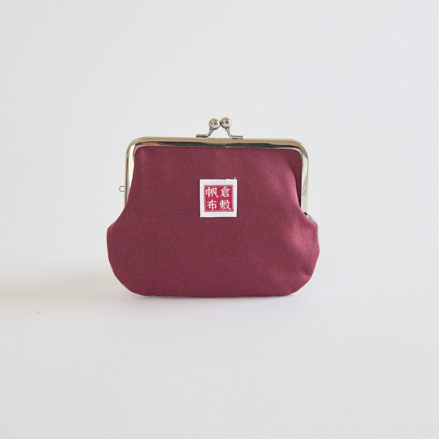 親子がま口ポーチ