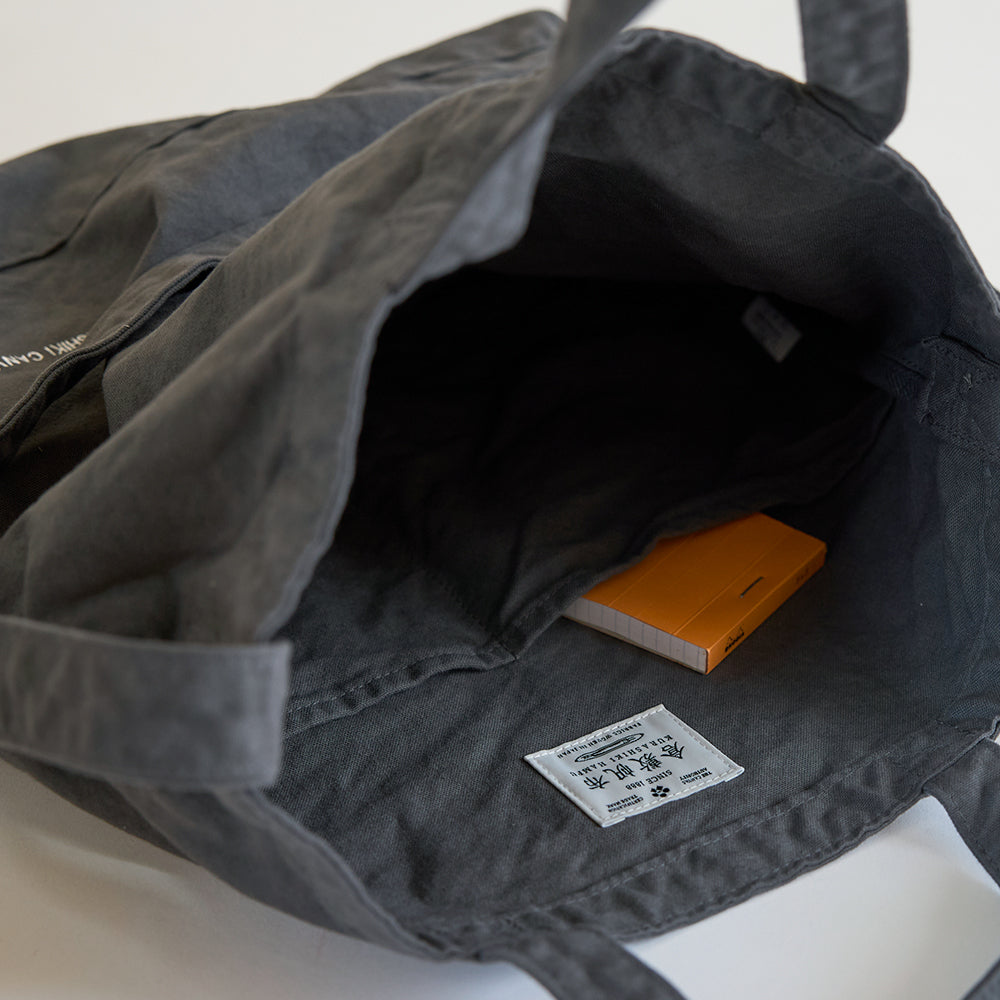 ショルダートート(墨)