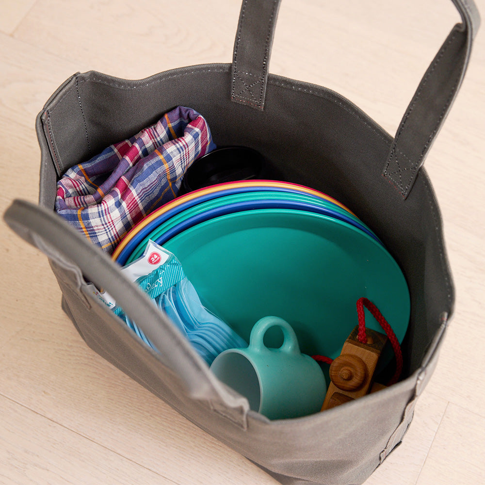 RIGIDE TOTE BAG