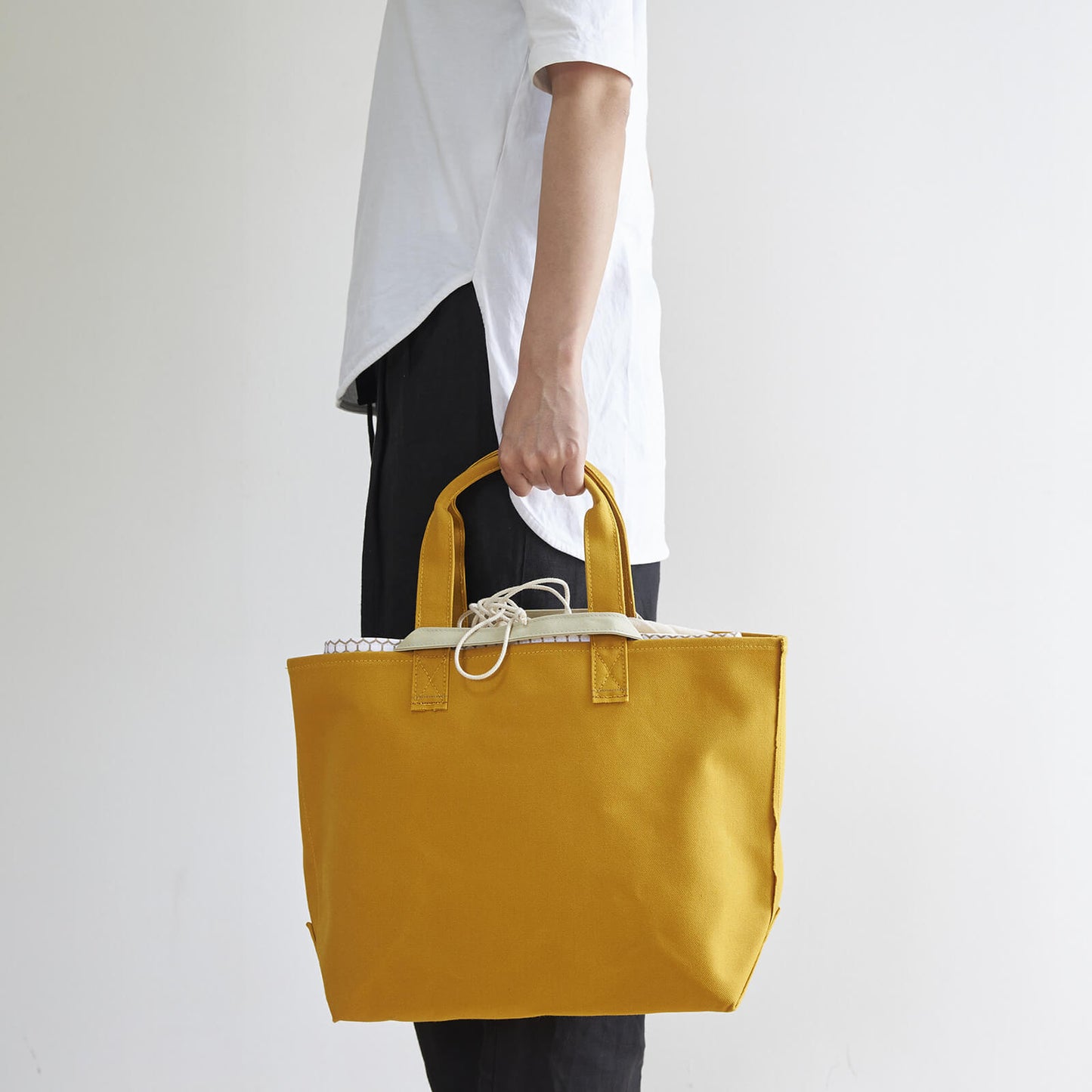 RIGIDE TOTE BAG(ハニカムインナートート付き)