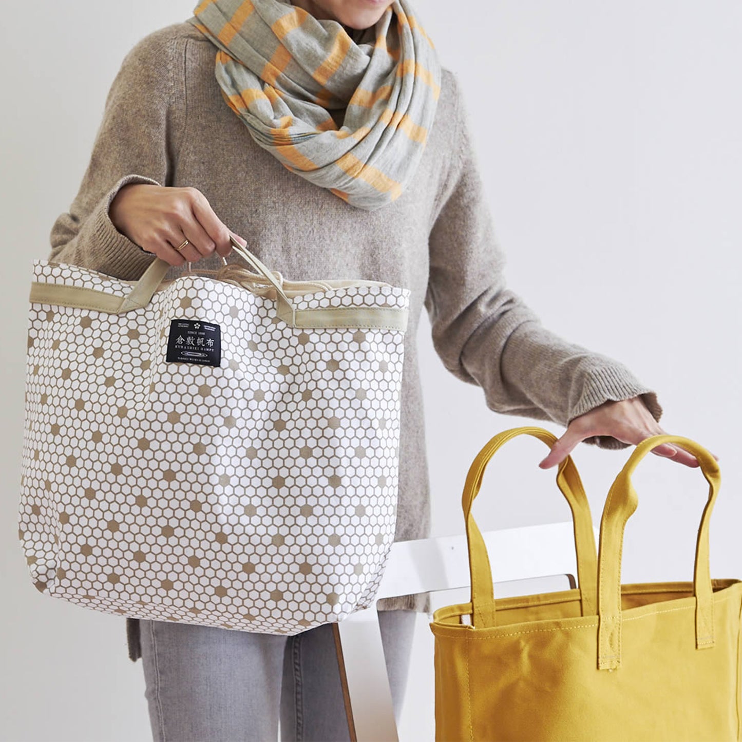 RIGIDE TOTE BAG(ハニカムインナートート付き)