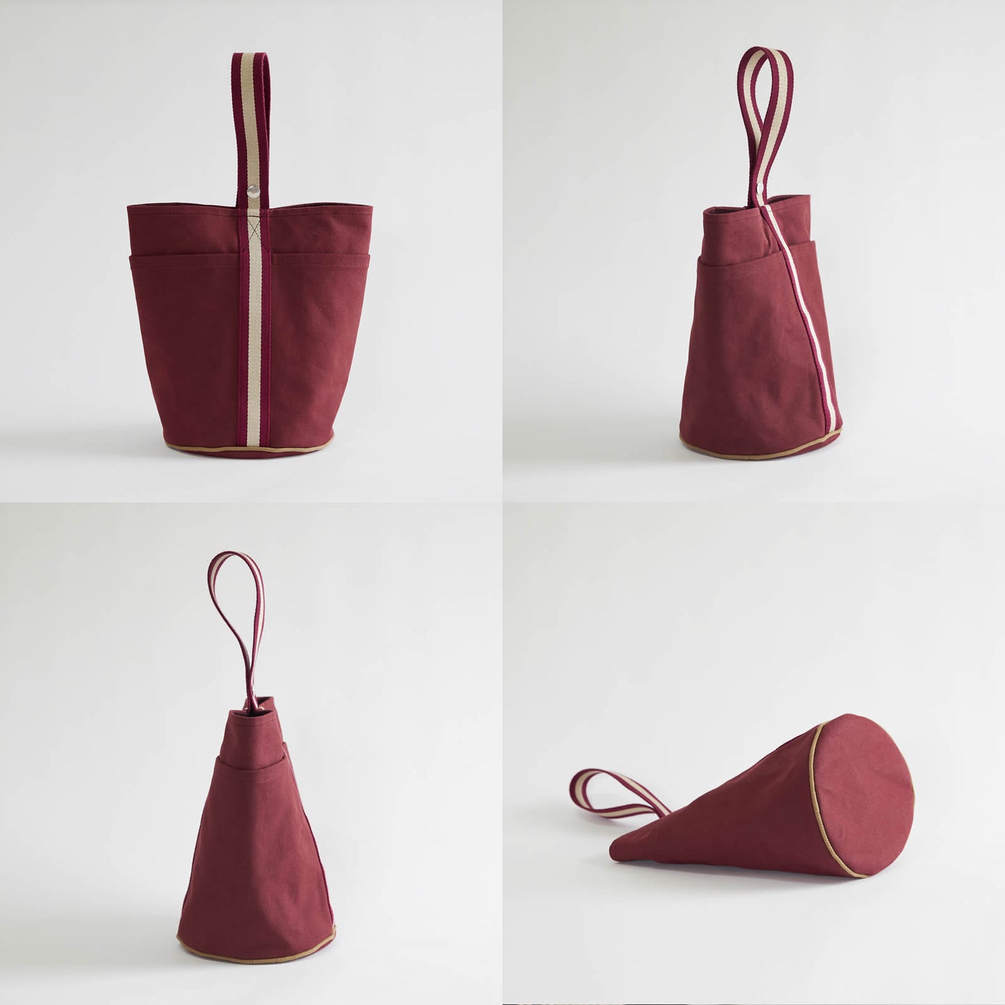 バケツ型トート小