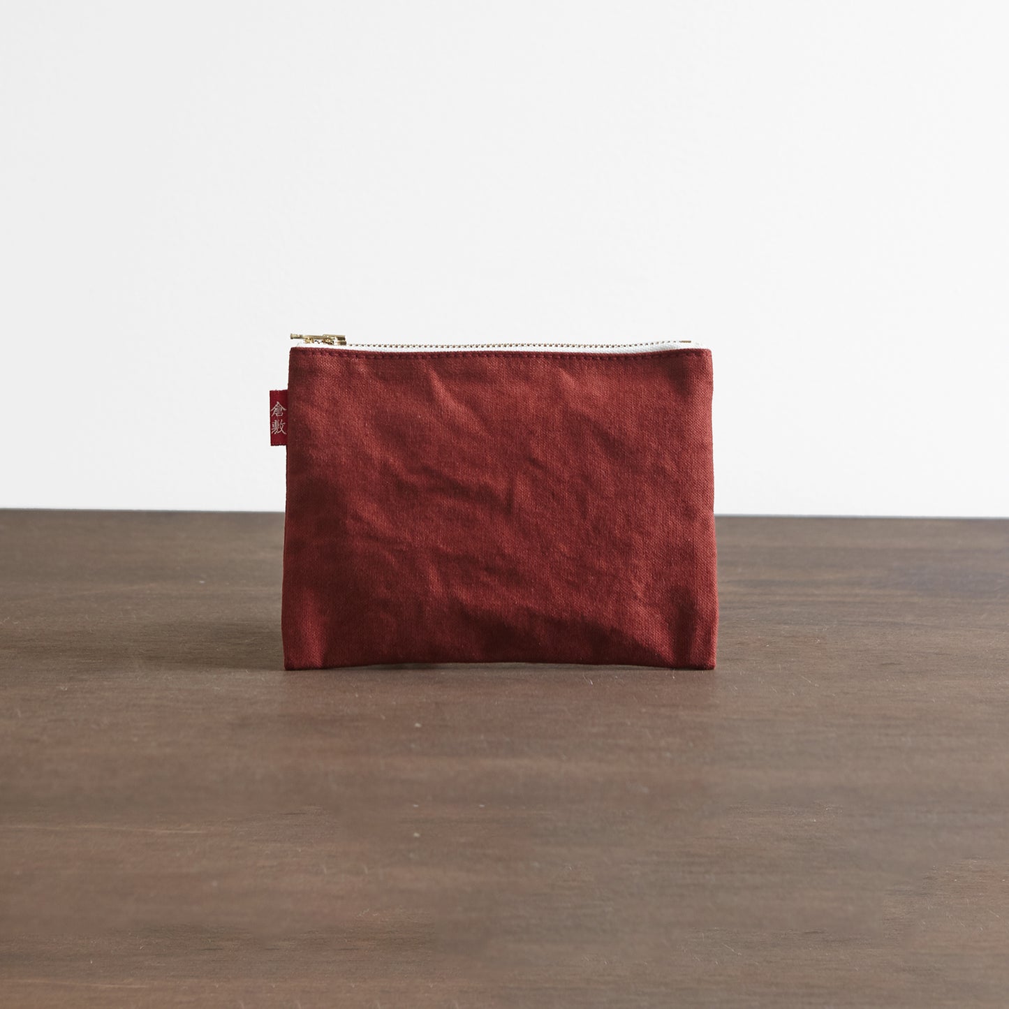 基帆ポーチ 平型(小)