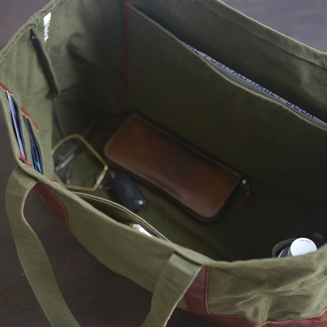 fabricaトートL 0001