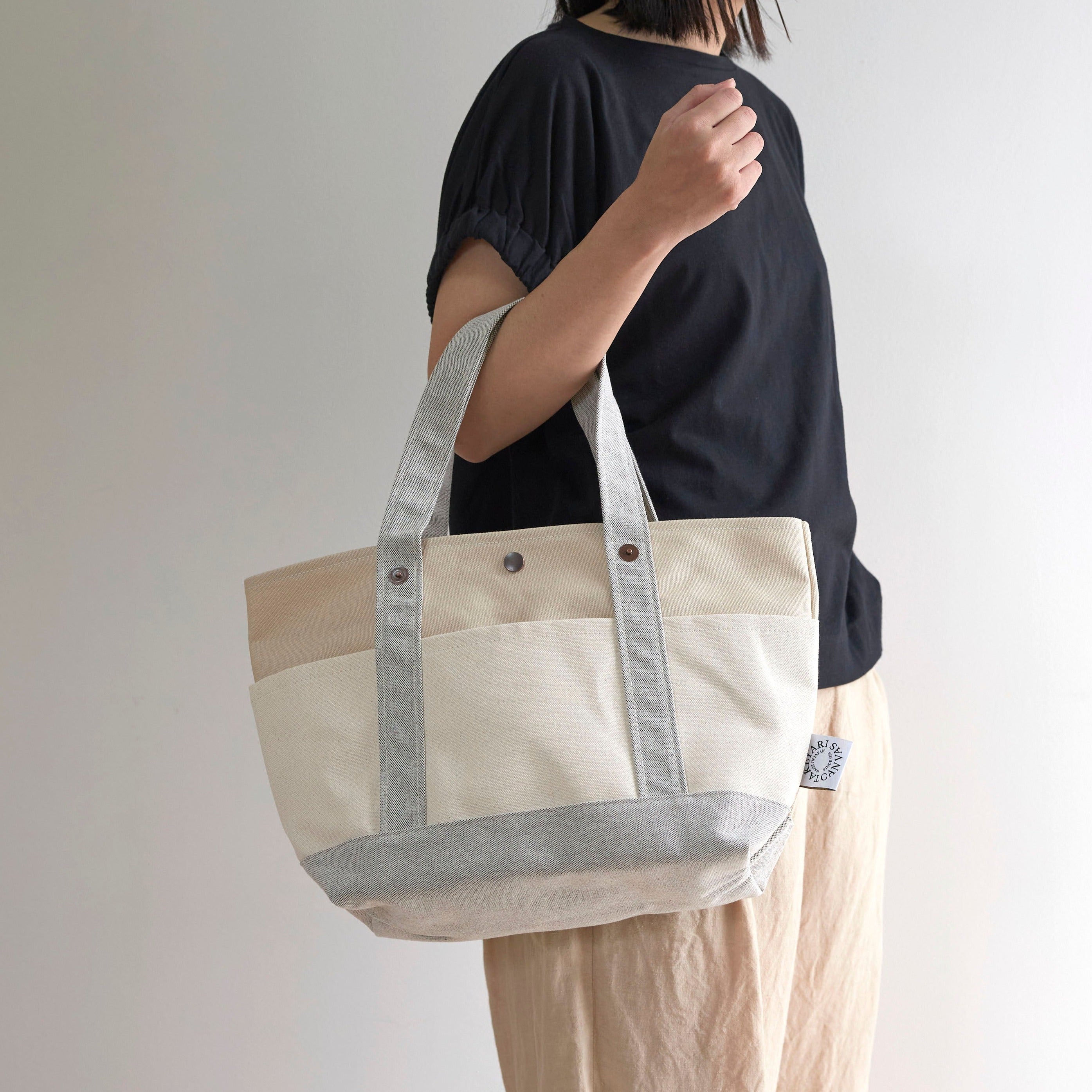 No.8 Garden Tote WUT-009 – 倉敷帆布オンラインストア