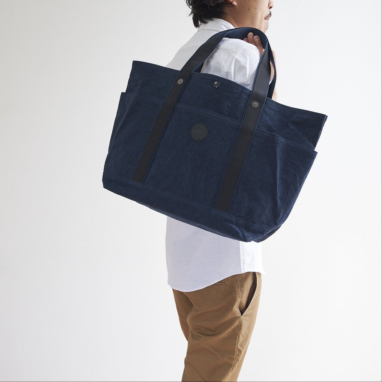 撥水タイガー帆布 トートL WUT-007