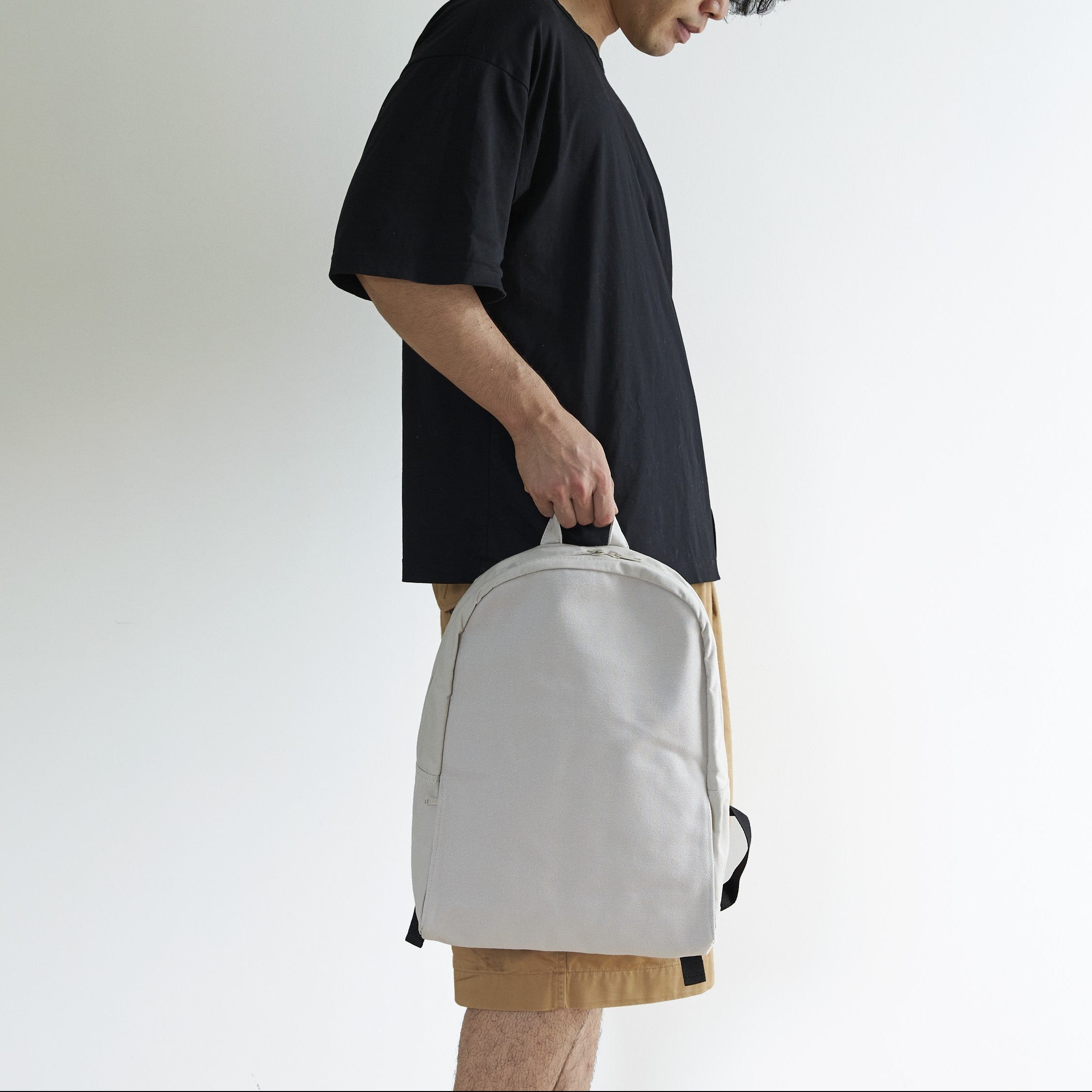 GALLERY HUB616129'S - 倉敷帆布のリュック 倉敷帆布のハンドメイドリュック【底板付き】 | 国内 byGMOペパボ minne リュック・バックパック