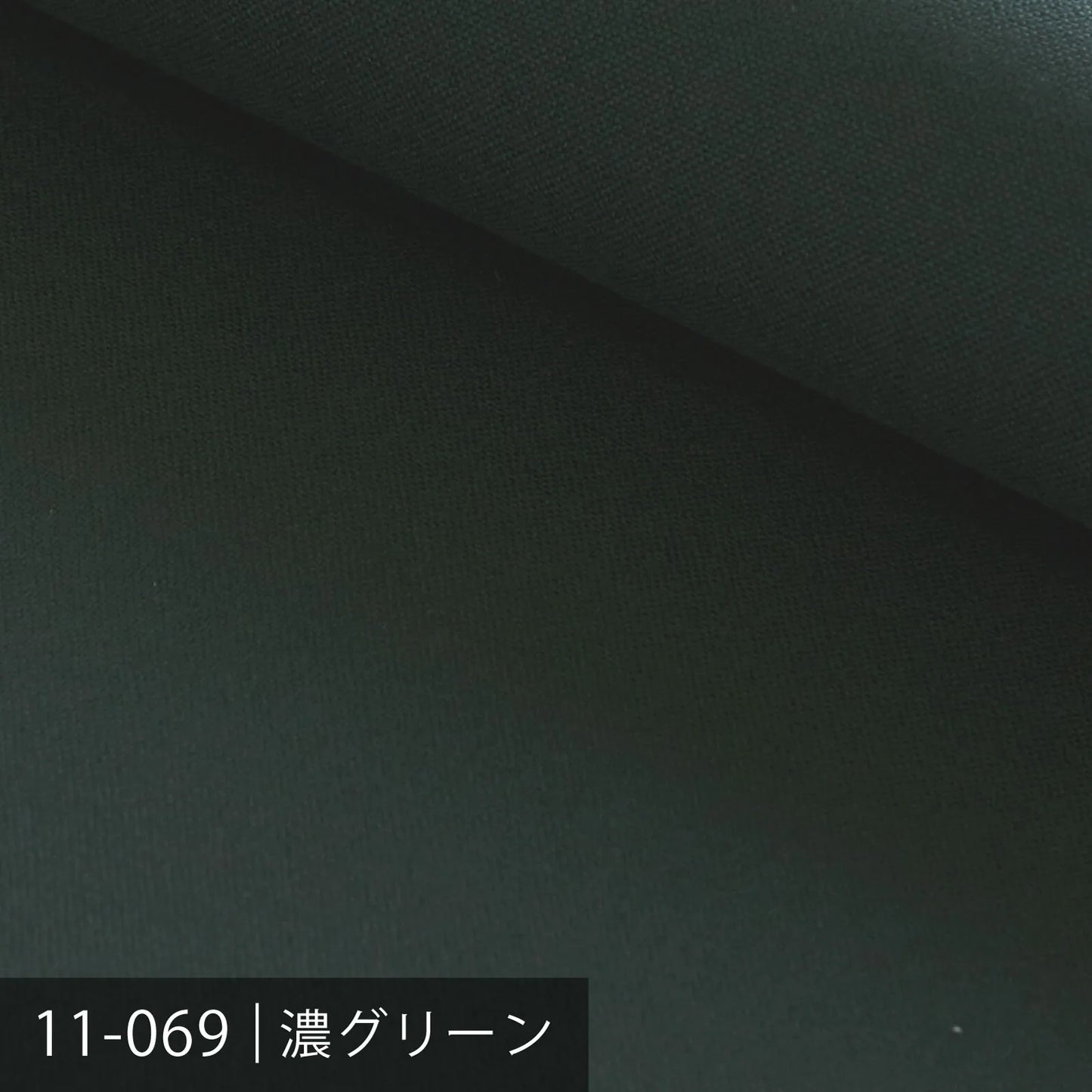 11号帆布／グリーン系