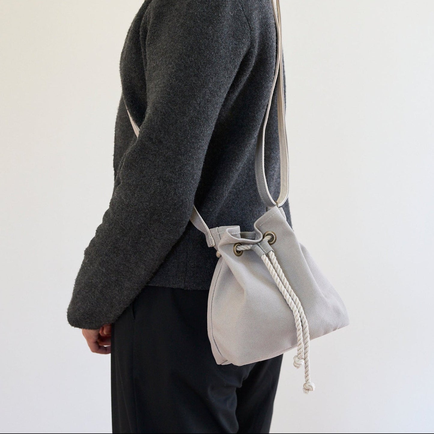 ミニ巾着ショルダー