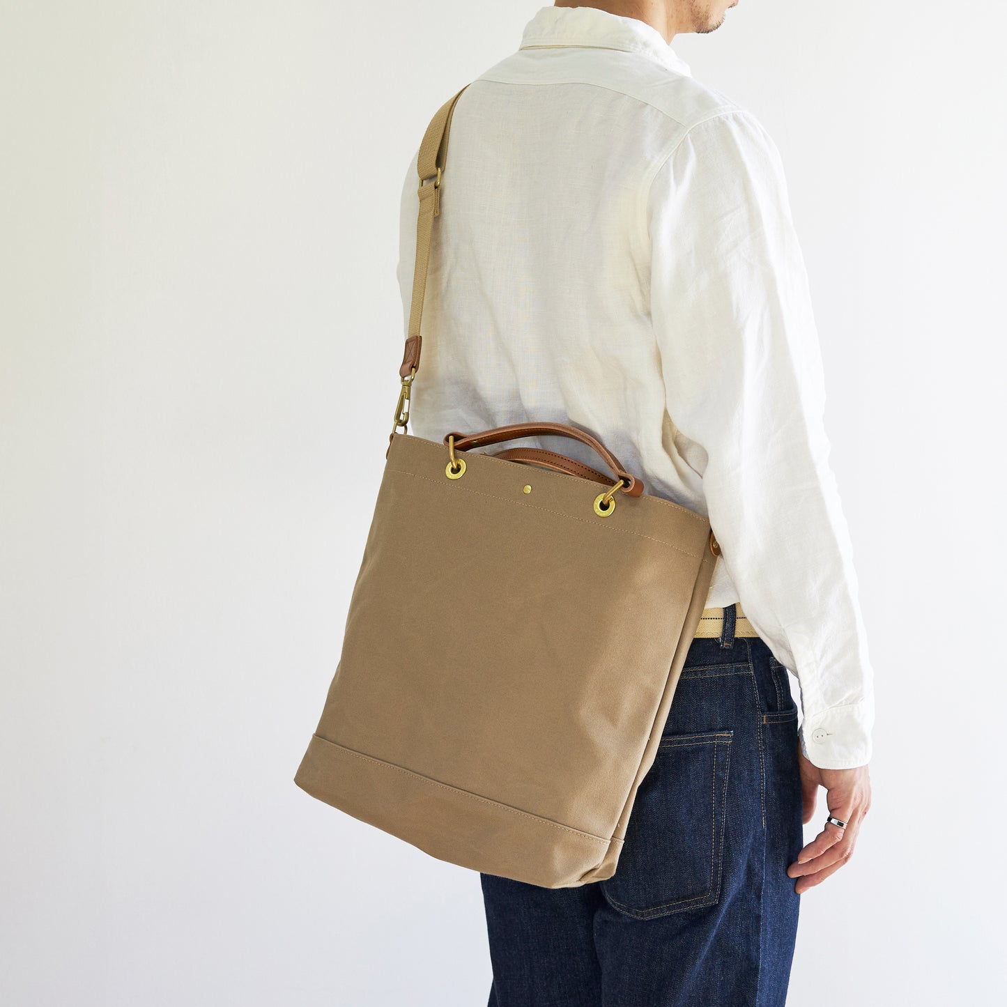 クラシックスグロメットトート(大)