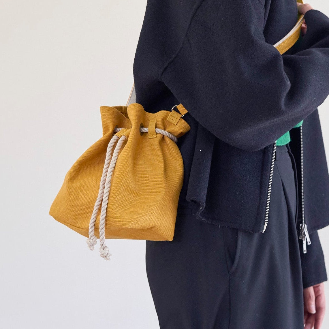 ミニ巾着ショルダー