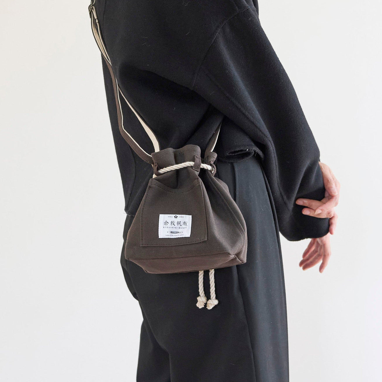 ミニ巾着ショルダー