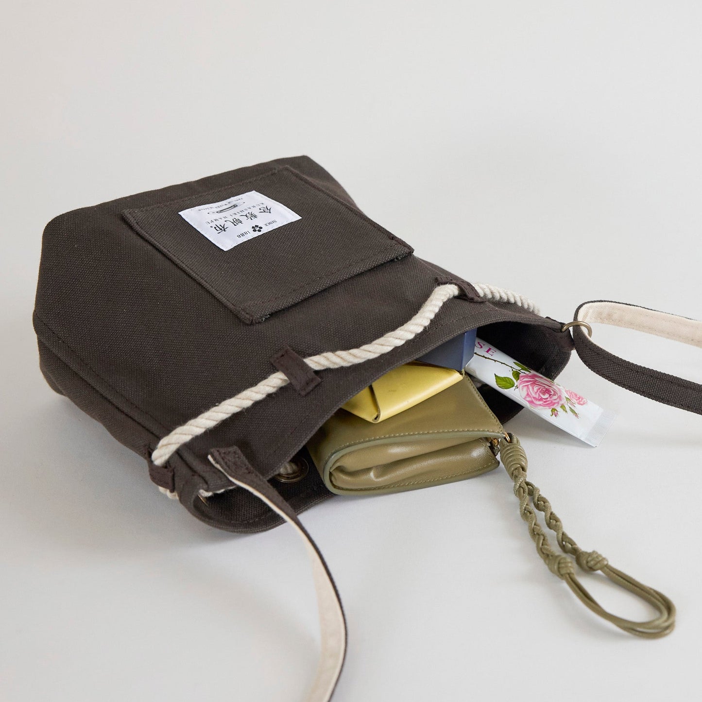 ミニ巾着ショルダー