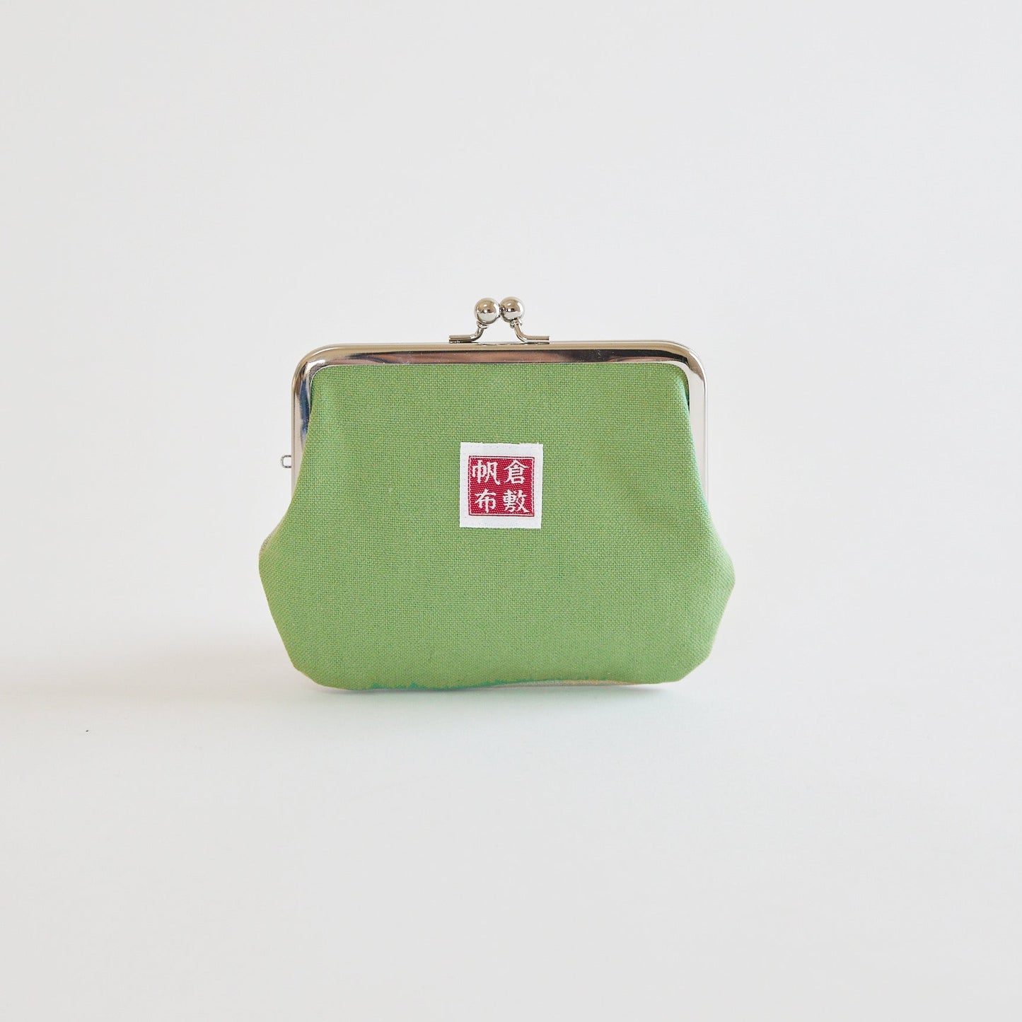 親子がま口ポーチ