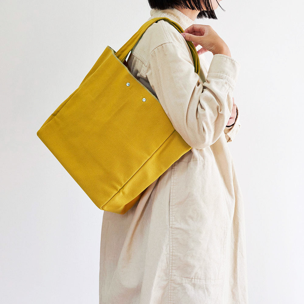 [ひまわり]8号/11号×倉敷帆布×8番糸 トートバッグ×2 ひまわり]8号/11号×倉敷帆布×8番糸 トートバッグ×2 ひまわり]8号/11号