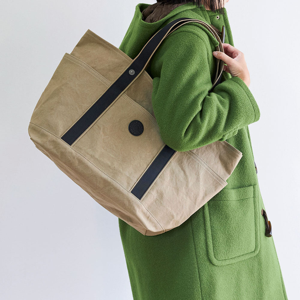 撥水タイガー帆布 トートL WUT-007