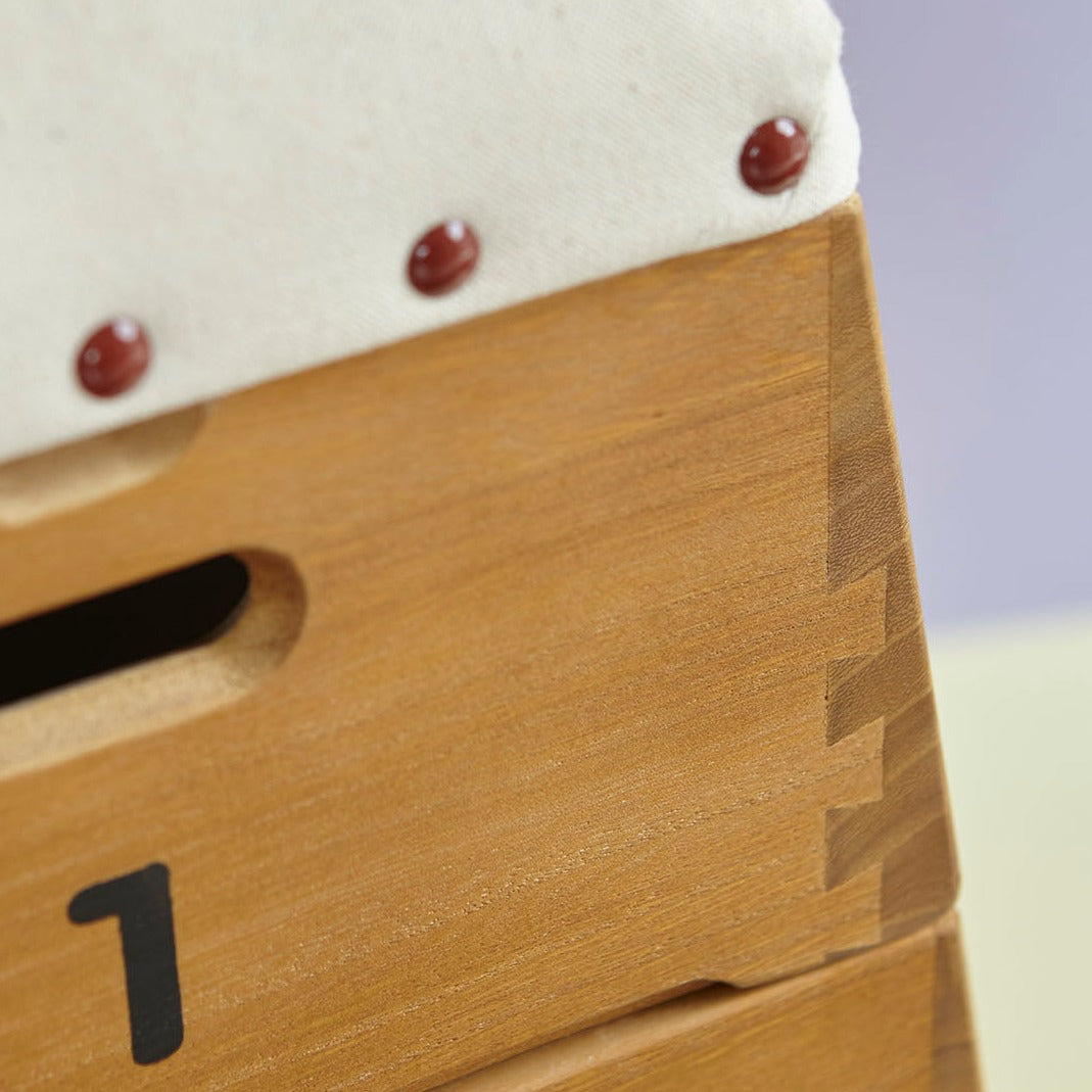 とび箱BOX おもちゃ箱3段 – 倉敷帆布オンラインストア