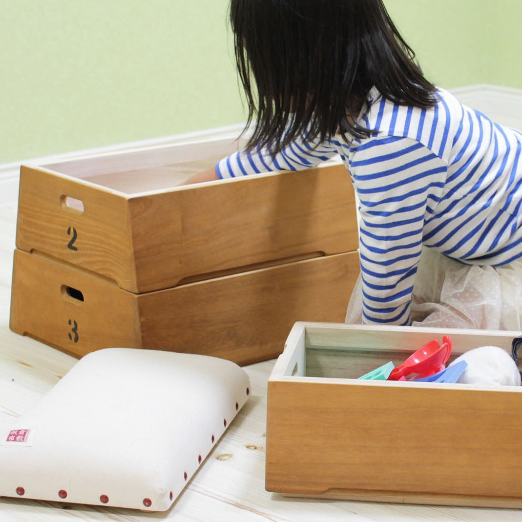 とび箱BOX おもちゃ箱5段