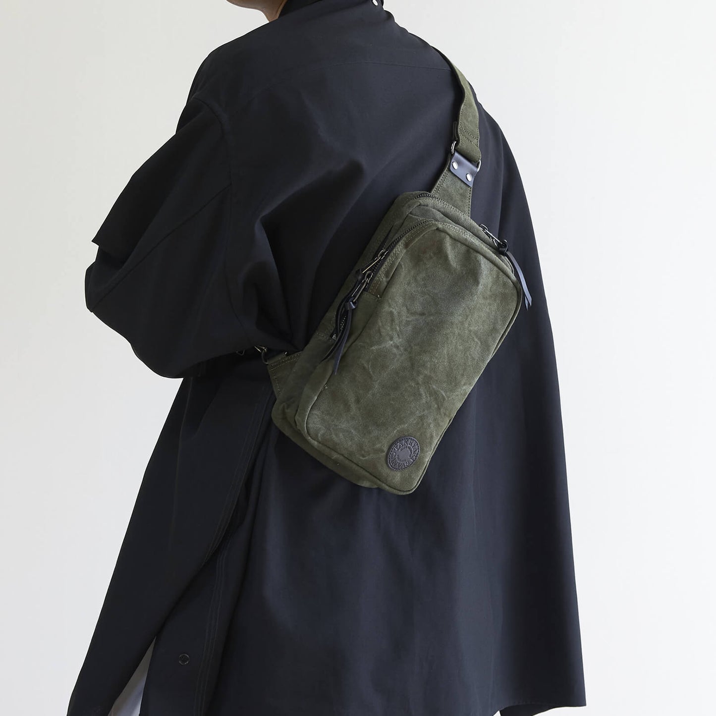 撥水タイガー帆布 ワンショルダー UDS-001