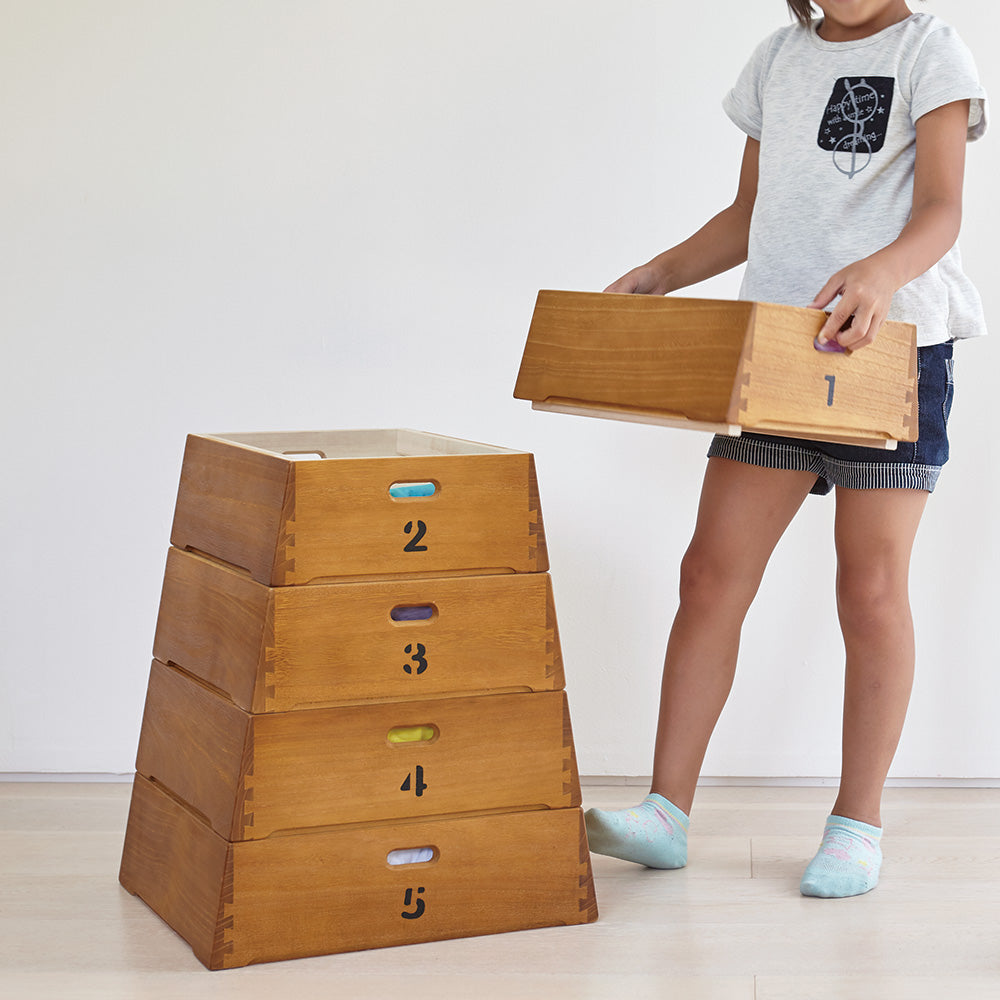 とび箱BOX おもちゃ箱5段