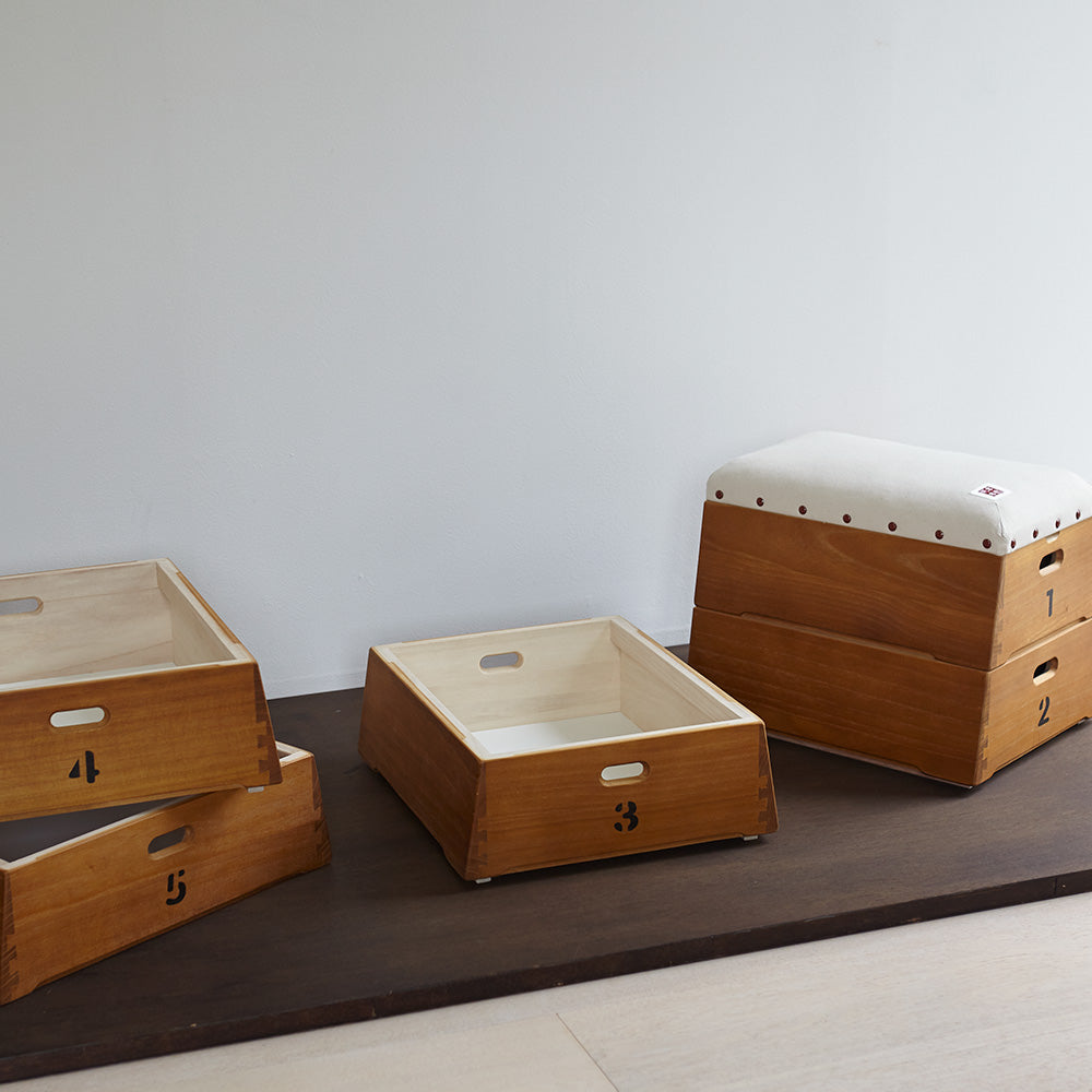 とび箱BOX おもちゃ箱5段