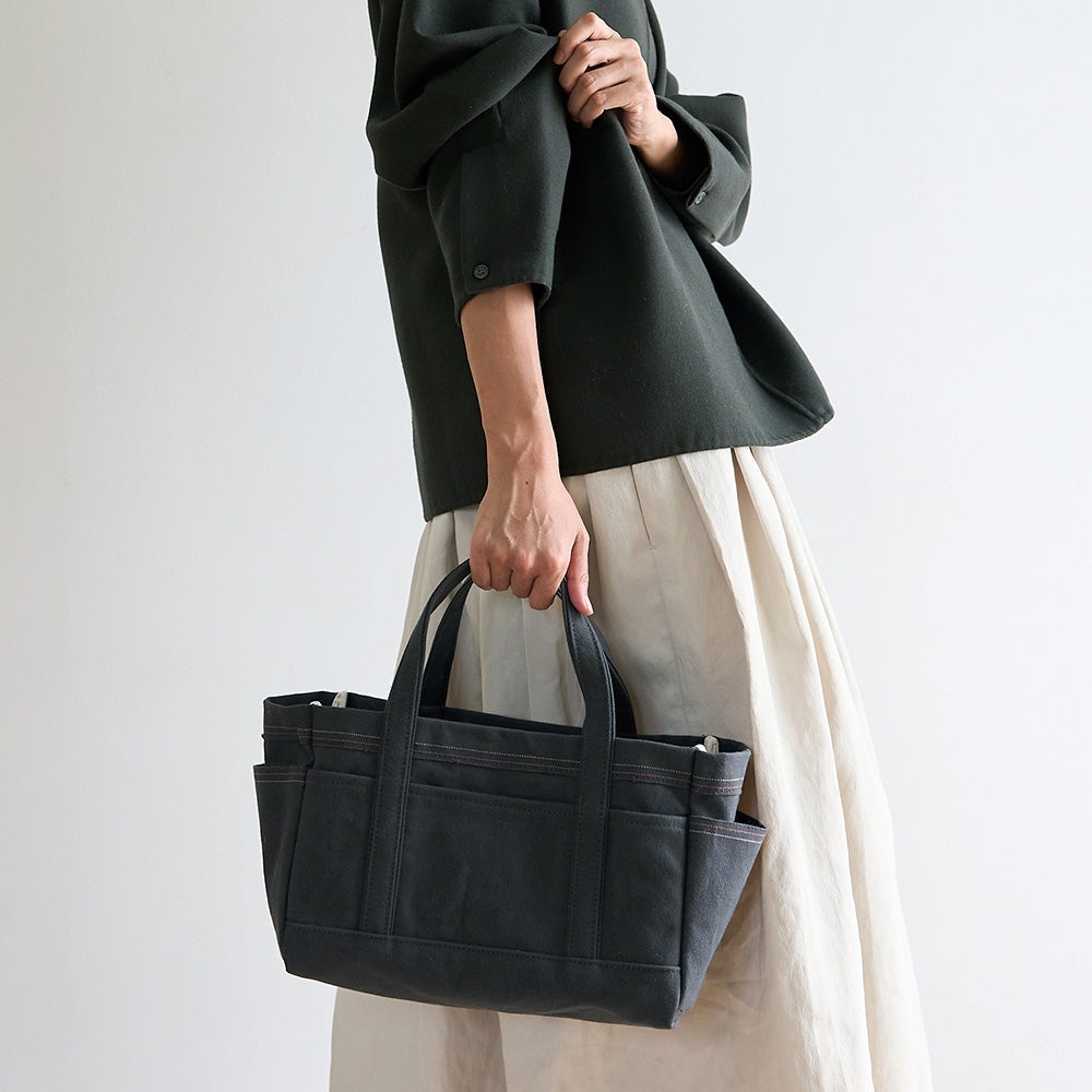 多機能ボックストート【倉敷帆布】 セルヴィッジボックストート – 倉敷帆布オンラインストア