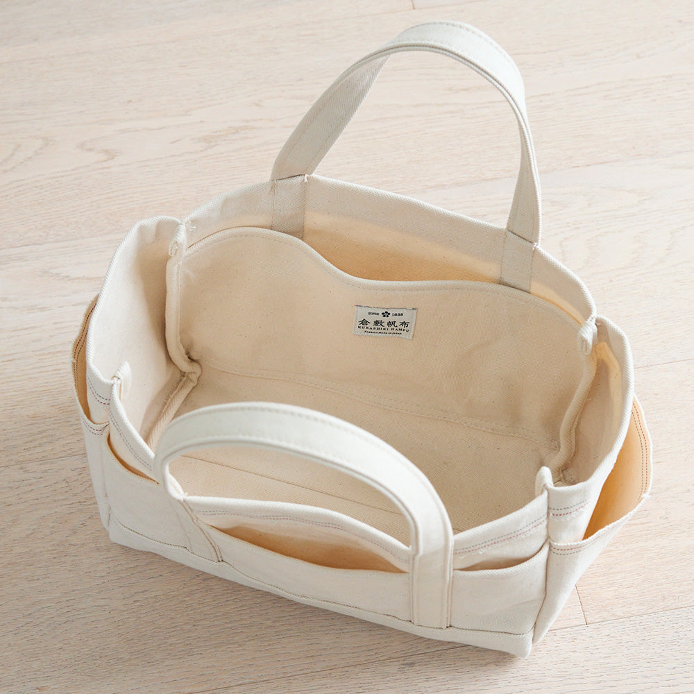 docobuyページ セルヴィッジボックストート – 倉敷帆布オンラインストア