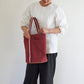 バケツ型トート小