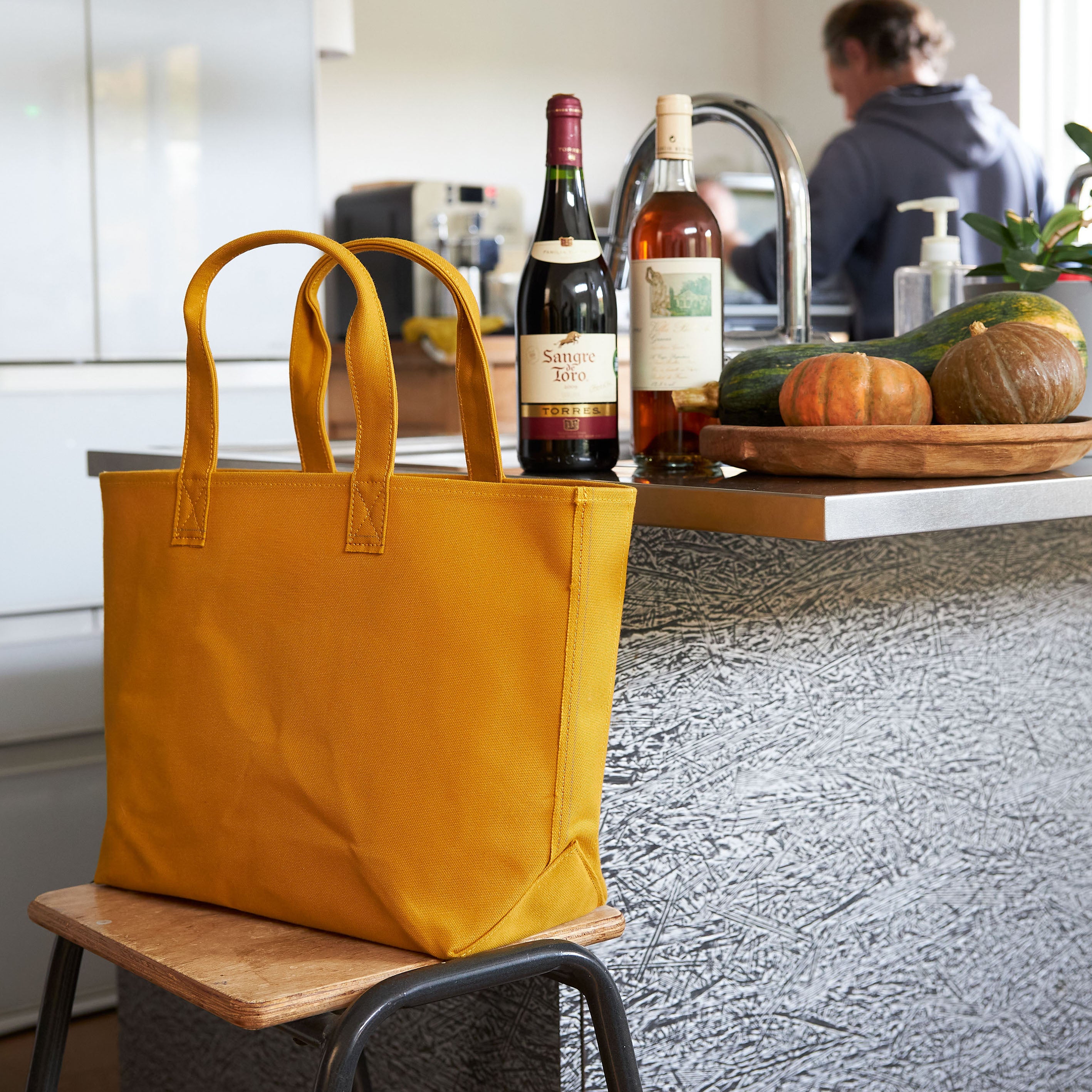 RIGID TOTE BAG(ハニカムインナートート付き) – 倉敷帆布オンラインストア