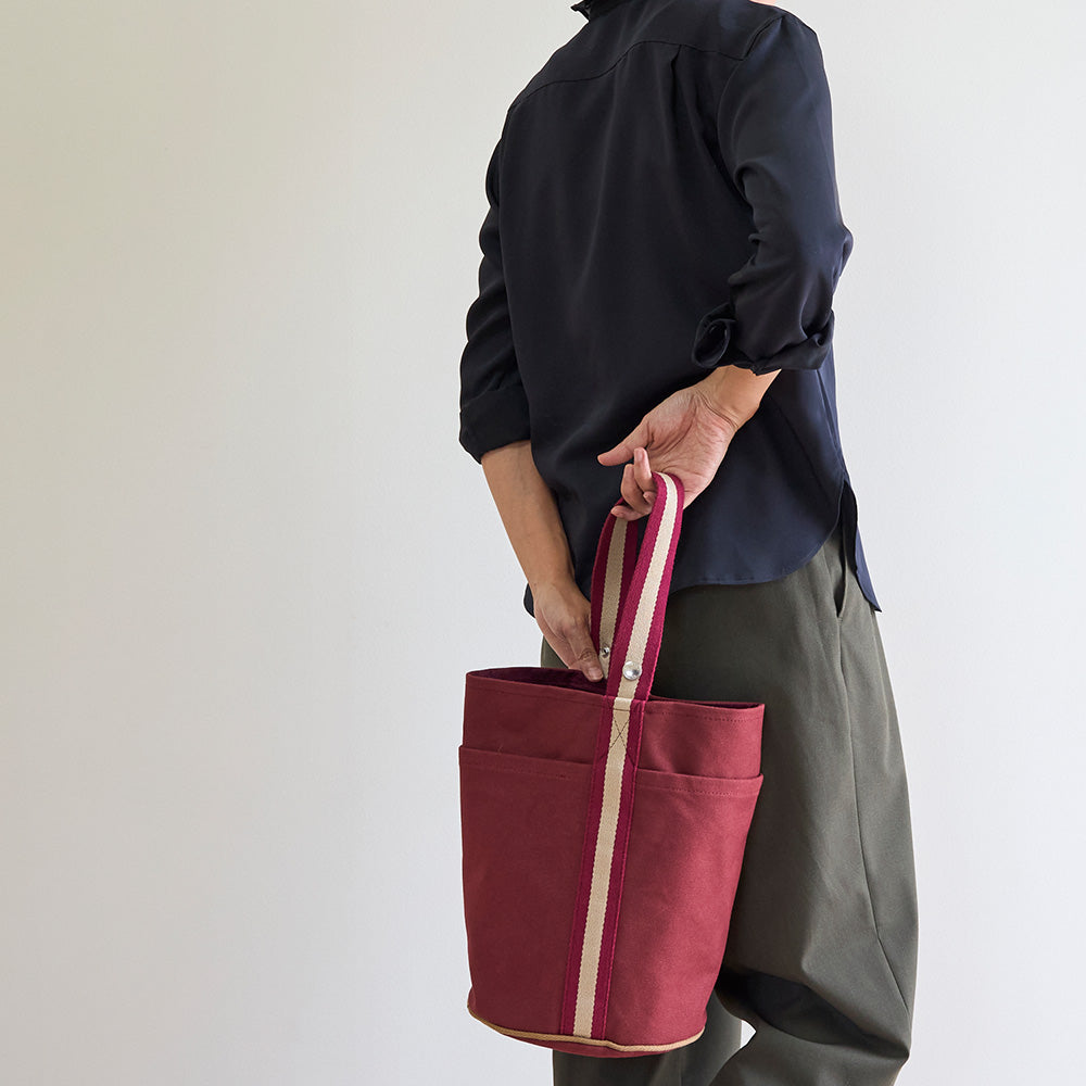 バケツ型トート小 – 倉敷帆布オンラインストア