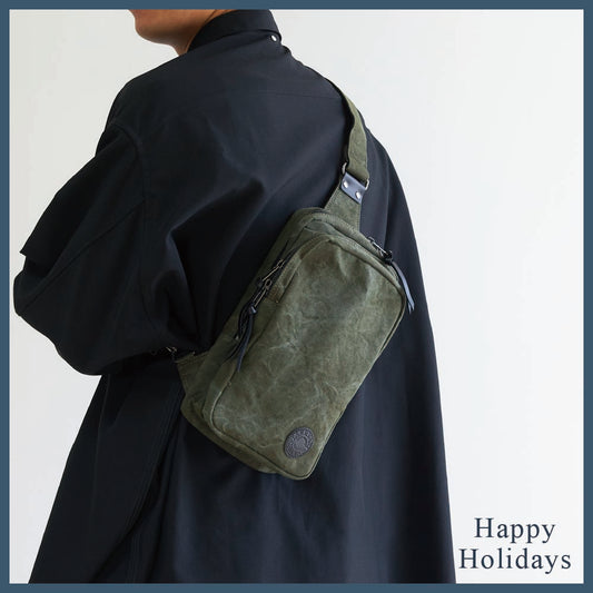 撥水タイガー帆布 ワンショルダー UDS-001