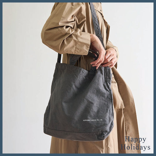 ショルダートート(墨)