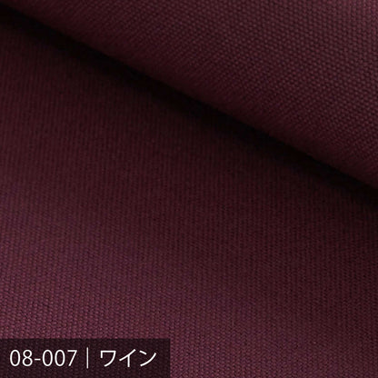8号帆布／レッド系