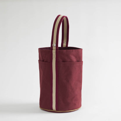 バケツ型トート小